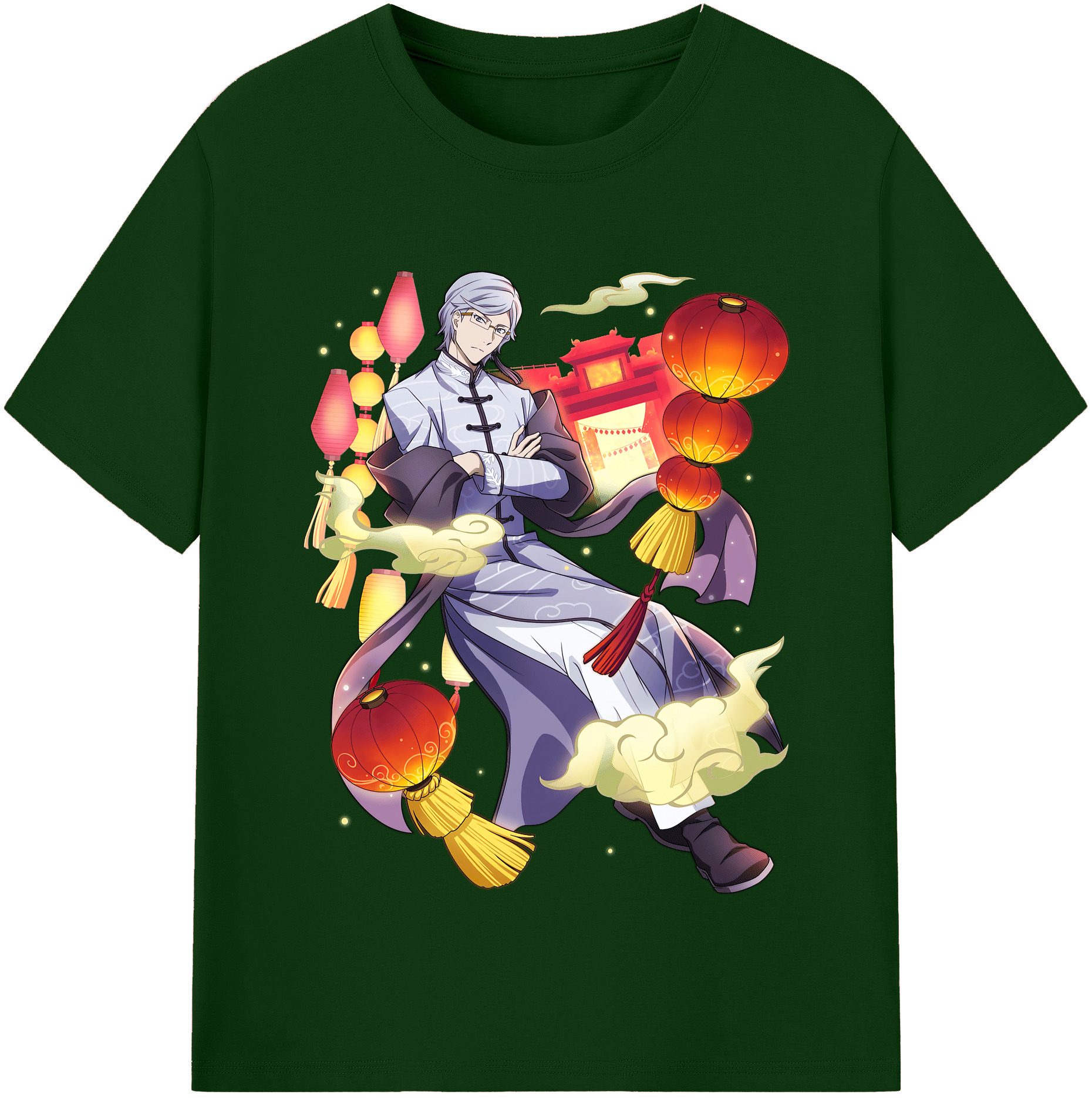 （画像用） 文豪ストレイドッグス Bungo Stray Dogs 綿100％半袖Tシャツ（フロントプリント）